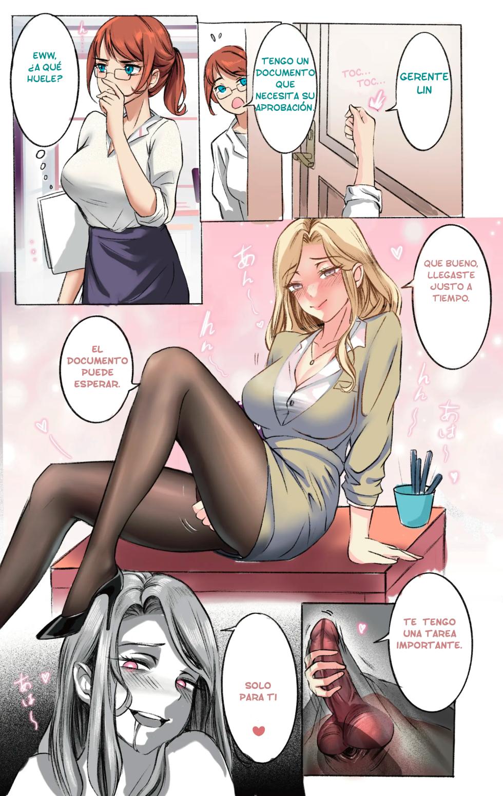 [Midnight] Secret Of Supervisor 1-5 | El secreto del supervisor 1-5 [Spanish] [TF Scans] - Page 7