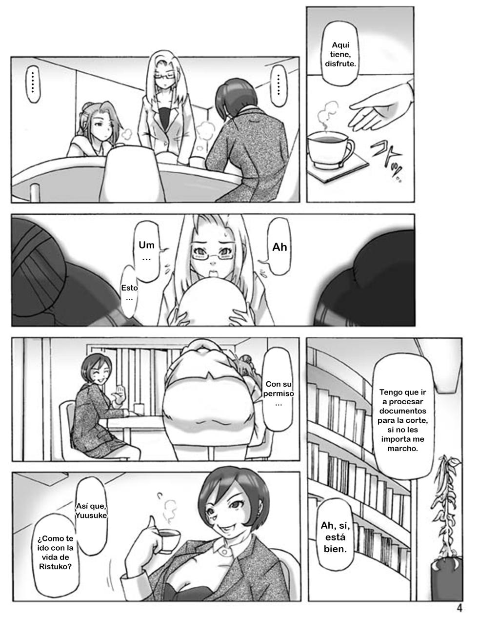 [ts-complex2nd (Asagiri)] Katta Kigurumi Sono Yon 5 | El traje que compré - Traje comprado 5 [Spanish] [TF Scans] - Page 4