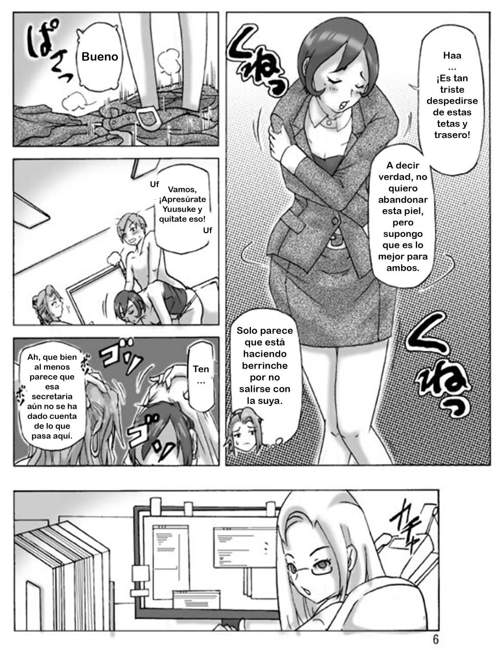 [ts-complex2nd (Asagiri)] Katta Kigurumi Sono Yon 5 | El traje que compré - Traje comprado 5 [Spanish] [TF Scans] - Page 6