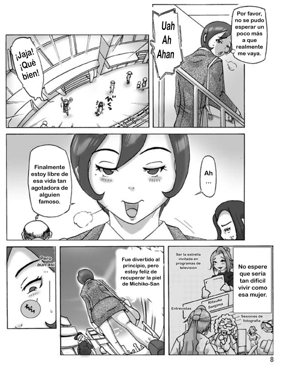 [ts-complex2nd (Asagiri)] Katta Kigurumi Sono Yon 5 | El traje que compré - Traje comprado 5 [Spanish] [TF Scans] - Page 8