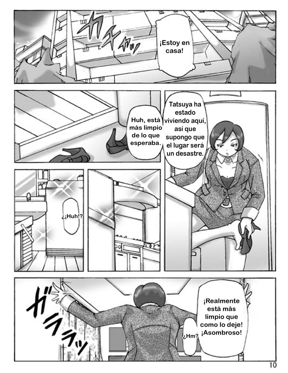 [ts-complex2nd (Asagiri)] Katta Kigurumi Sono Yon 5 | El traje que compré - Traje comprado 5 [Spanish] [TF Scans] - Page 10