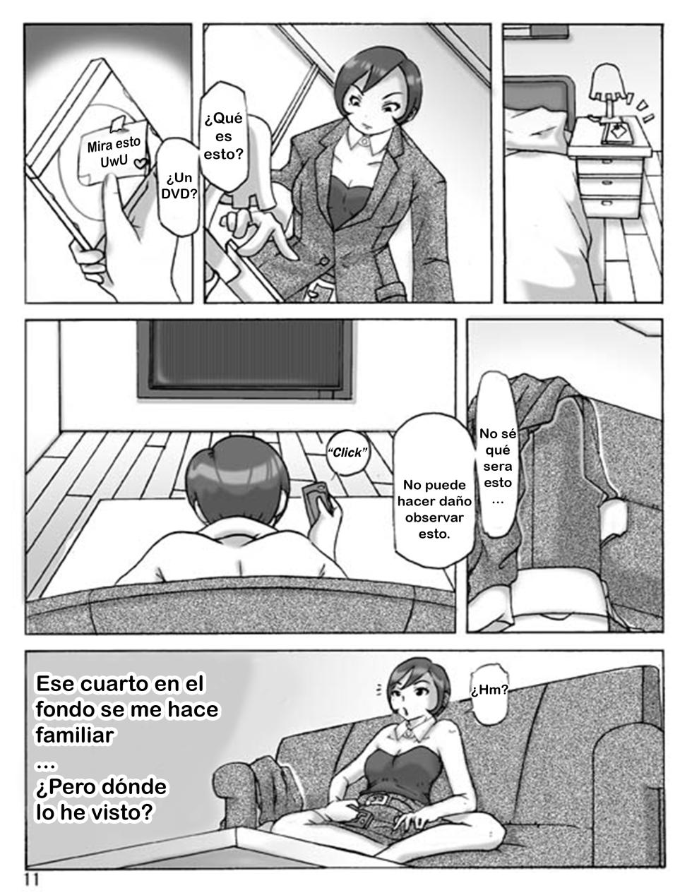 [ts-complex2nd (Asagiri)] Katta Kigurumi Sono Yon 5 | El traje que compré - Traje comprado 5 [Spanish] [TF Scans] - Page 11