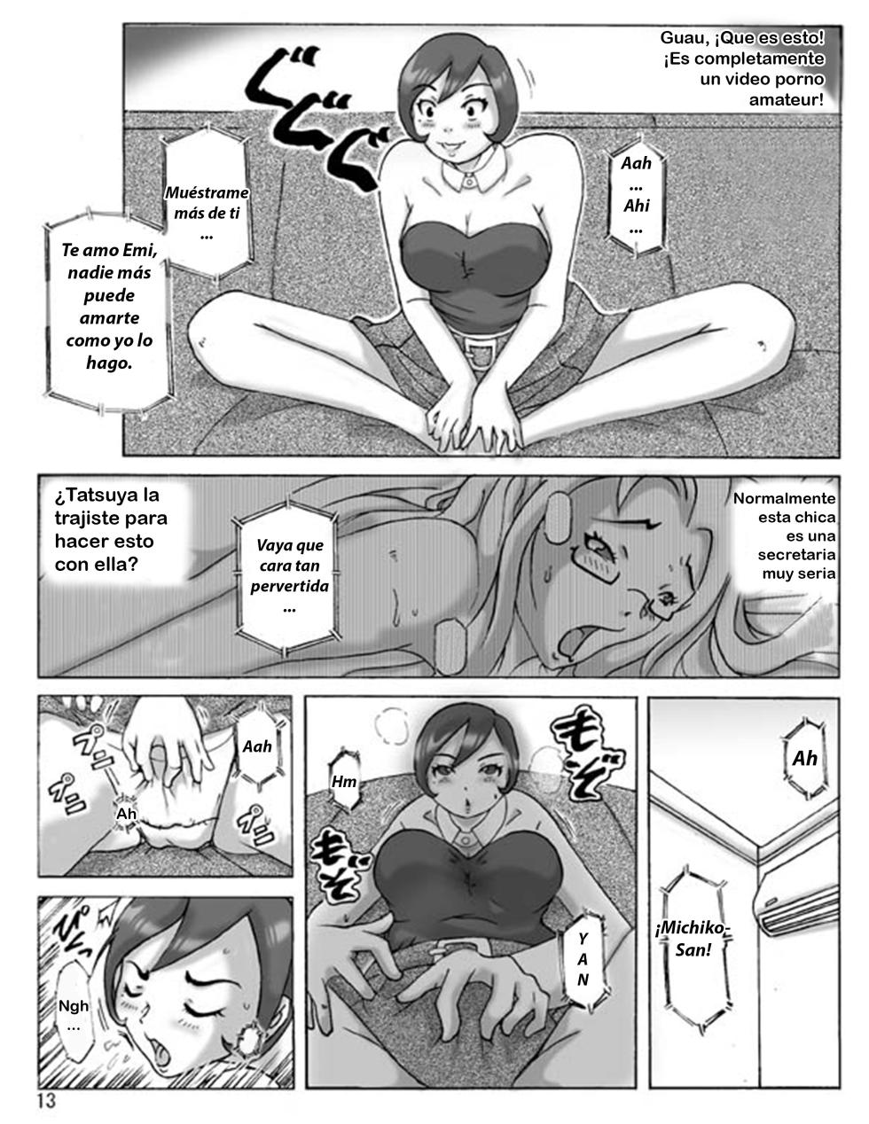 [ts-complex2nd (Asagiri)] Katta Kigurumi Sono Yon 5 | El traje que compré - Traje comprado 5 [Spanish] [TF Scans] - Page 13