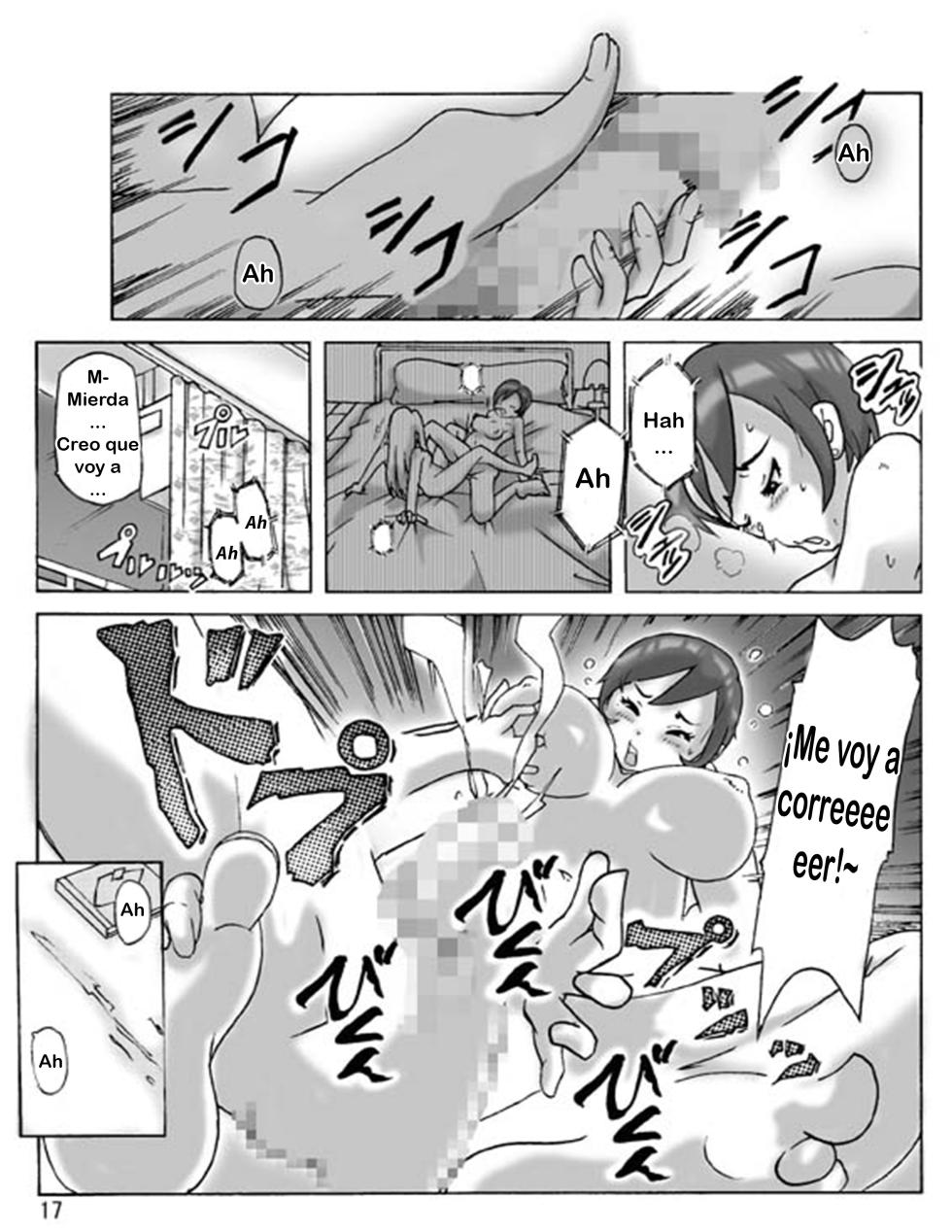 [ts-complex2nd (Asagiri)] Katta Kigurumi Sono Yon 5 | El traje que compré - Traje comprado 5 [Spanish] [TF Scans] - Page 17