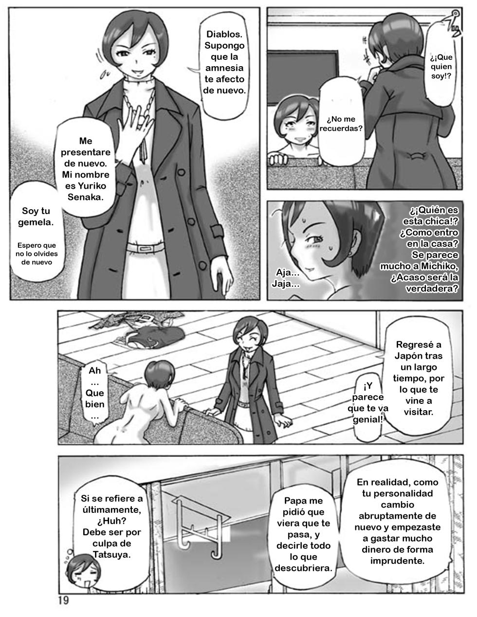 [ts-complex2nd (Asagiri)] Katta Kigurumi Sono Yon 5 | El traje que compré - Traje comprado 5 [Spanish] [TF Scans] - Page 19