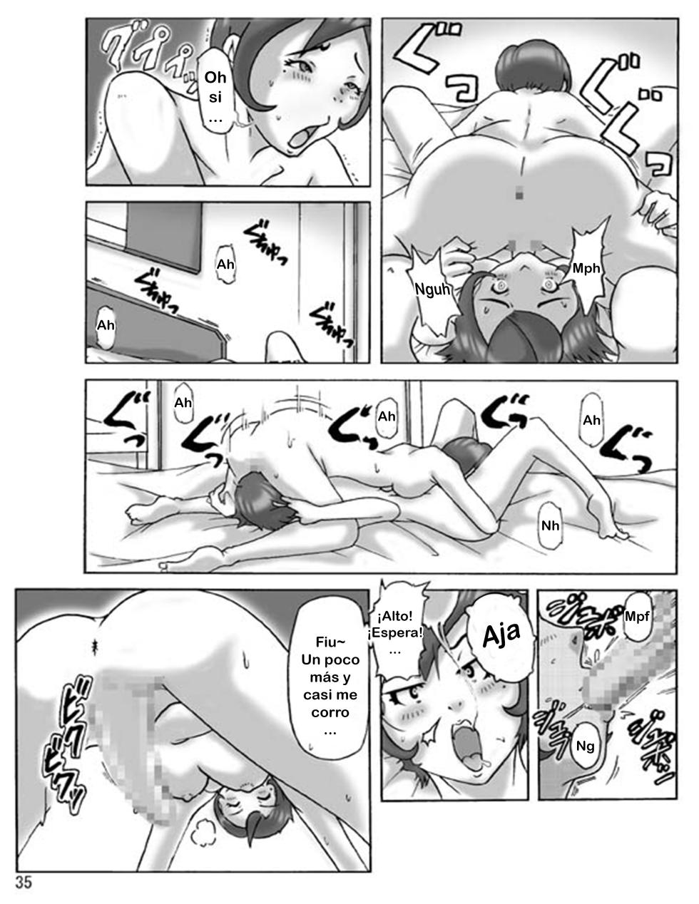 [ts-complex2nd (Asagiri)] Katta Kigurumi Sono Yon 5 | El traje que compré - Traje comprado 5 [Spanish] [TF Scans] - Page 35