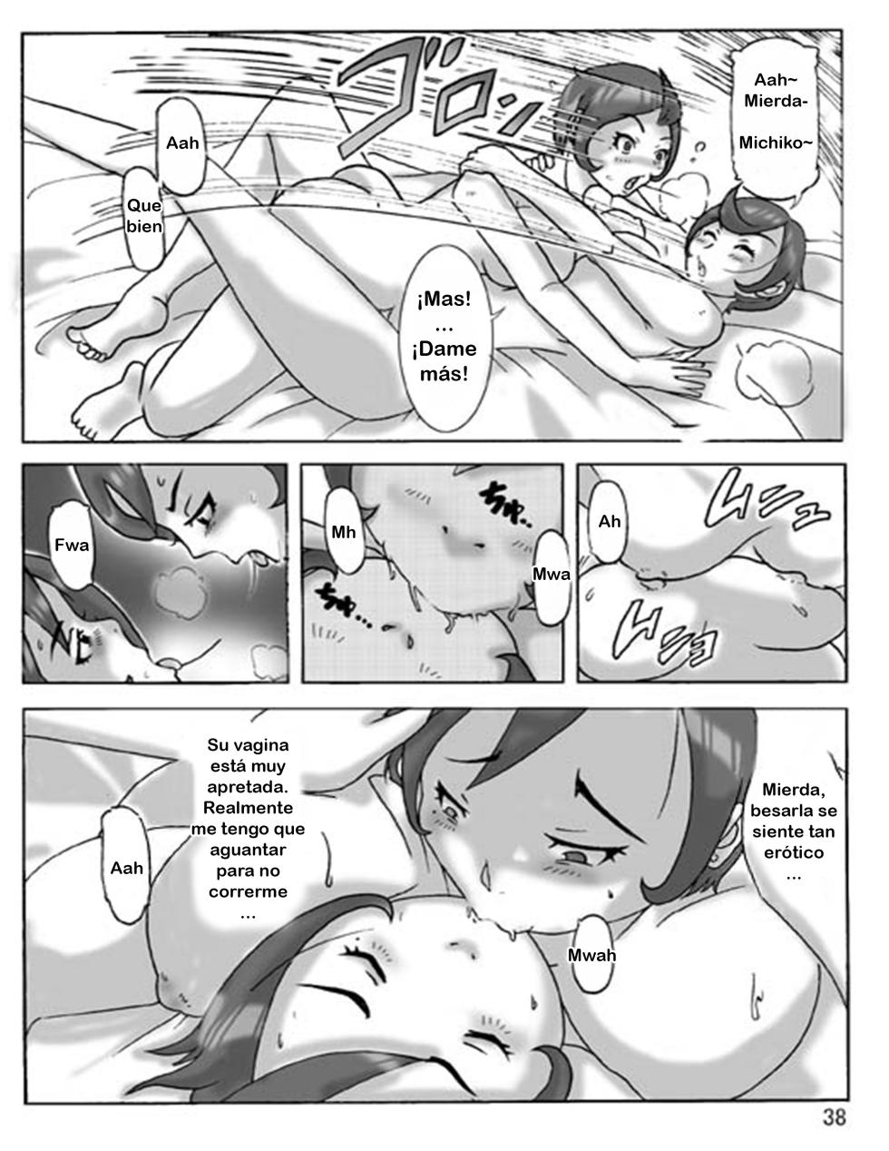 [ts-complex2nd (Asagiri)] Katta Kigurumi Sono Yon 5 | El traje que compré - Traje comprado 5 [Spanish] [TF Scans] - Page 38