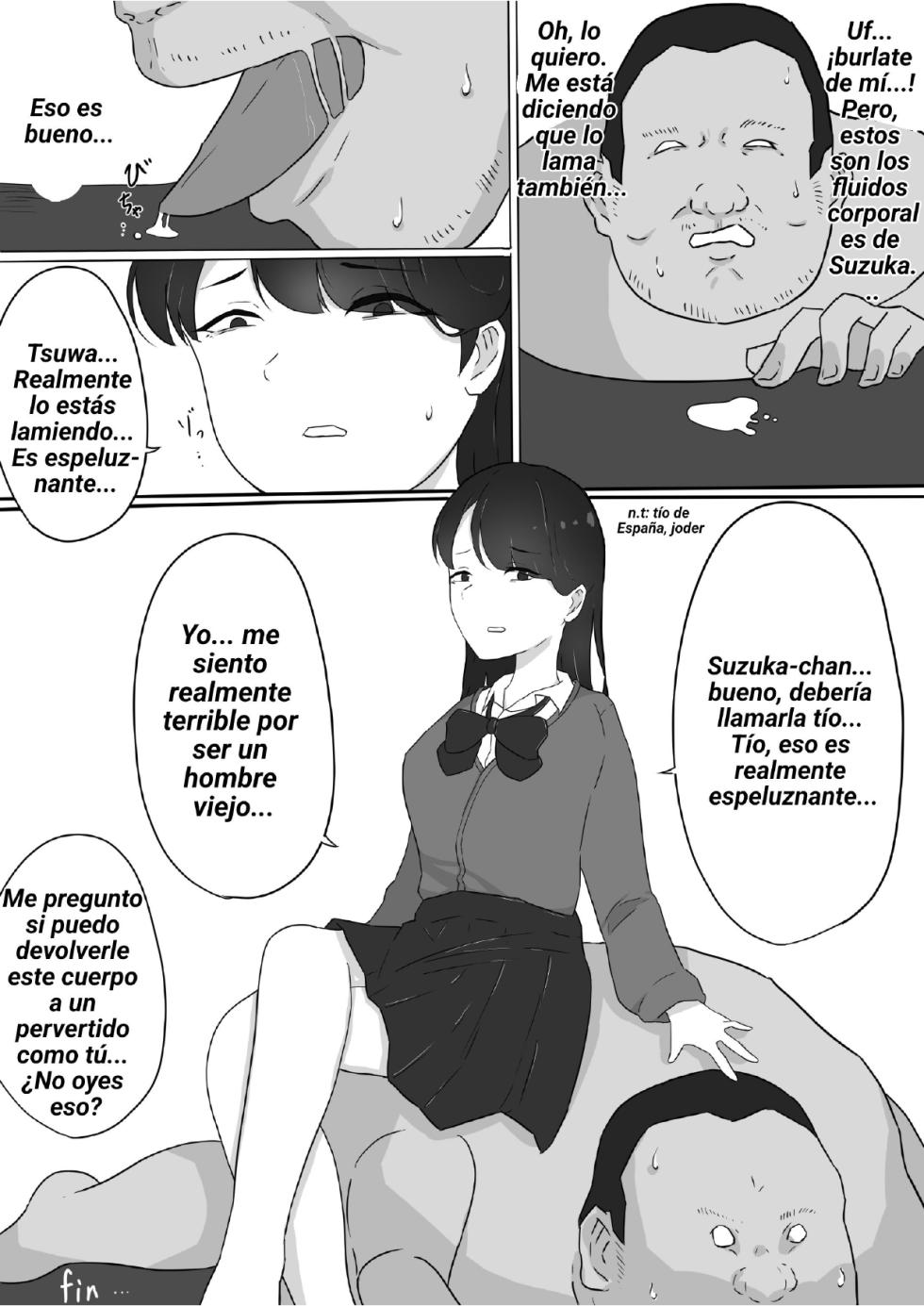[Chihiro] Ojisan to Joshikousei no Irekawari!? [Spanish] [TF Scans] - Page 8