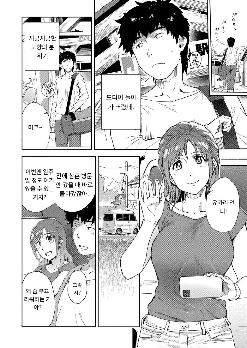 [Fujimoto Ikura] 田舎へ帰っておいで第一話 (Comic Kaien VOL.27) [Digital] [MTL] [Korean] - Page 2