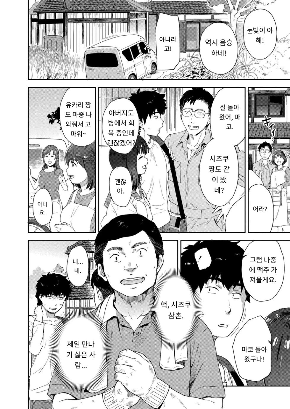 [Fujimoto Ikura] 田舎へ帰っておいで第一話 (Comic Kaien VOL.27) [Digital] [MTL] [Korean] - Page 6