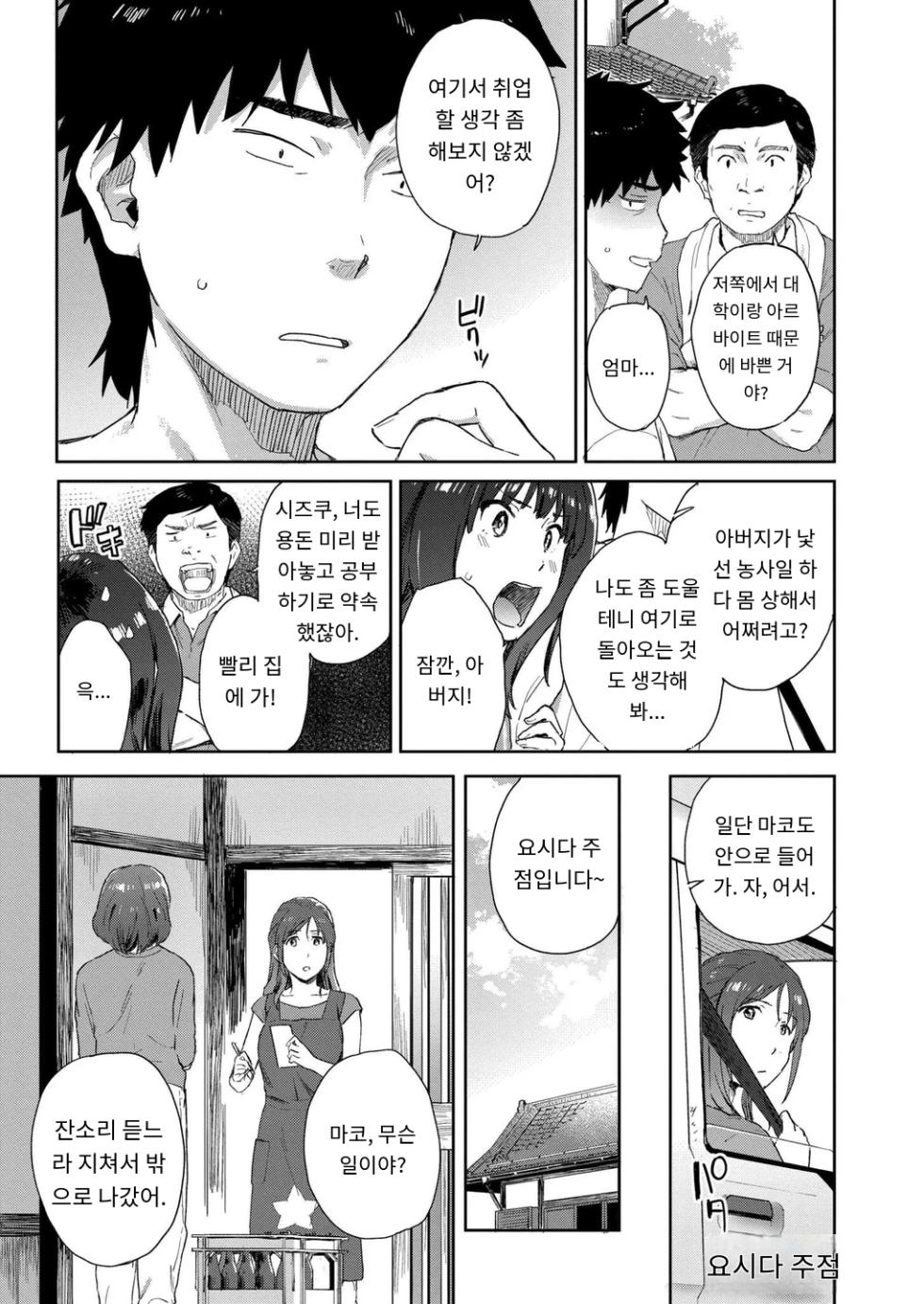[Fujimoto Ikura] 田舎へ帰っておいで第一話 (Comic Kaien VOL.27) [Digital] [MTL] [Korean] - Page 7