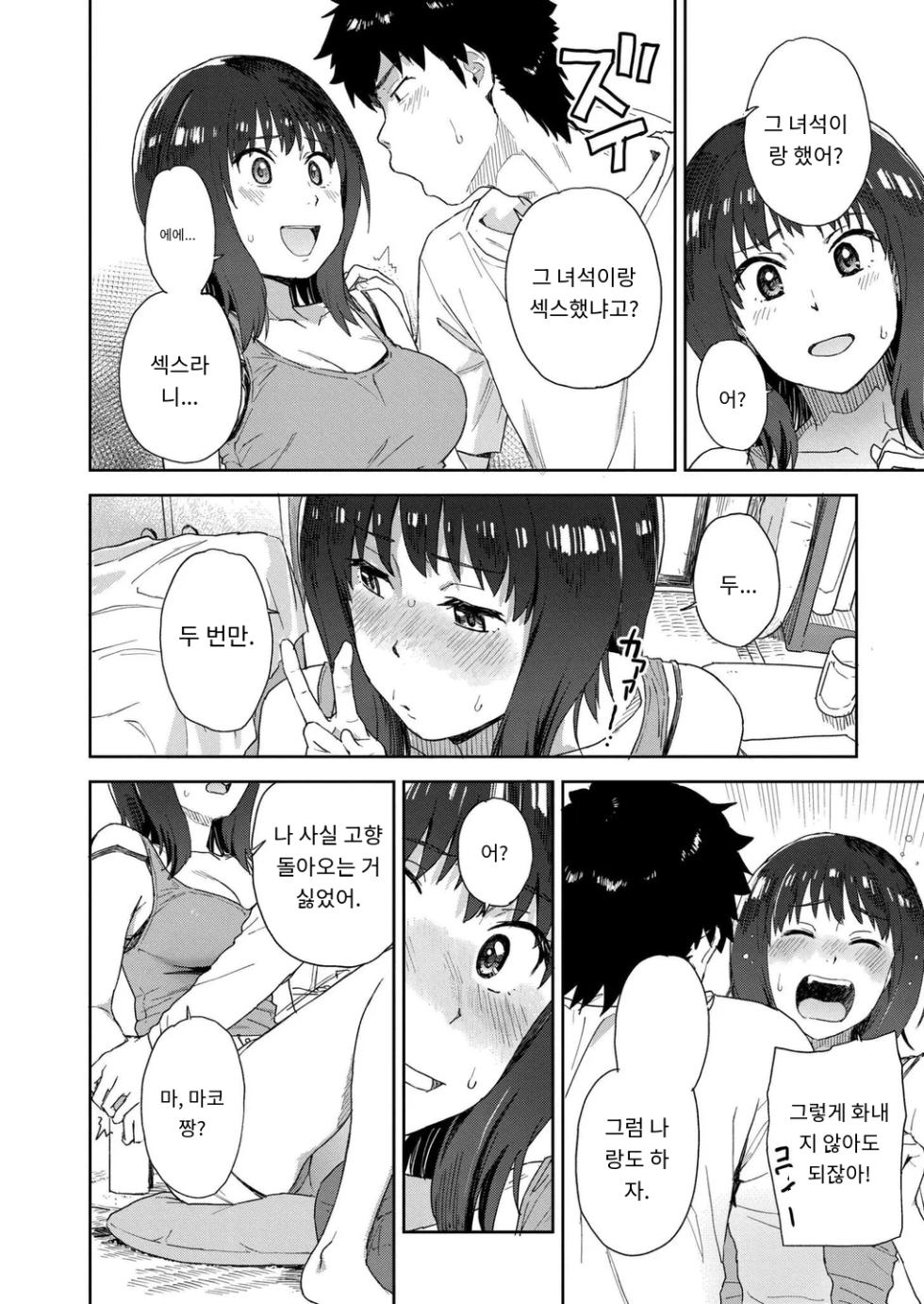[Fujimoto Ikura] 田舎へ帰っておいで第一話 (Comic Kaien VOL.27) [Digital] [MTL] [Korean] - Page 20
