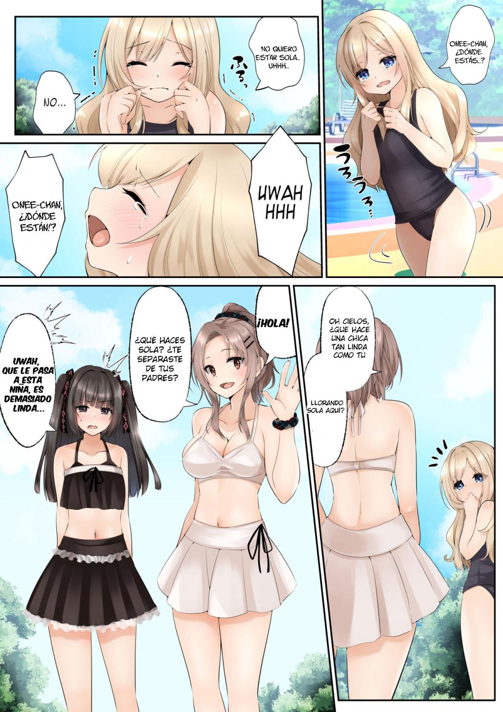 [Marialite (Fujisaki)] Slime to Majiwaru Mahou no You na Seitenkan 2 [Spanish] [TF Scans] - Page 12