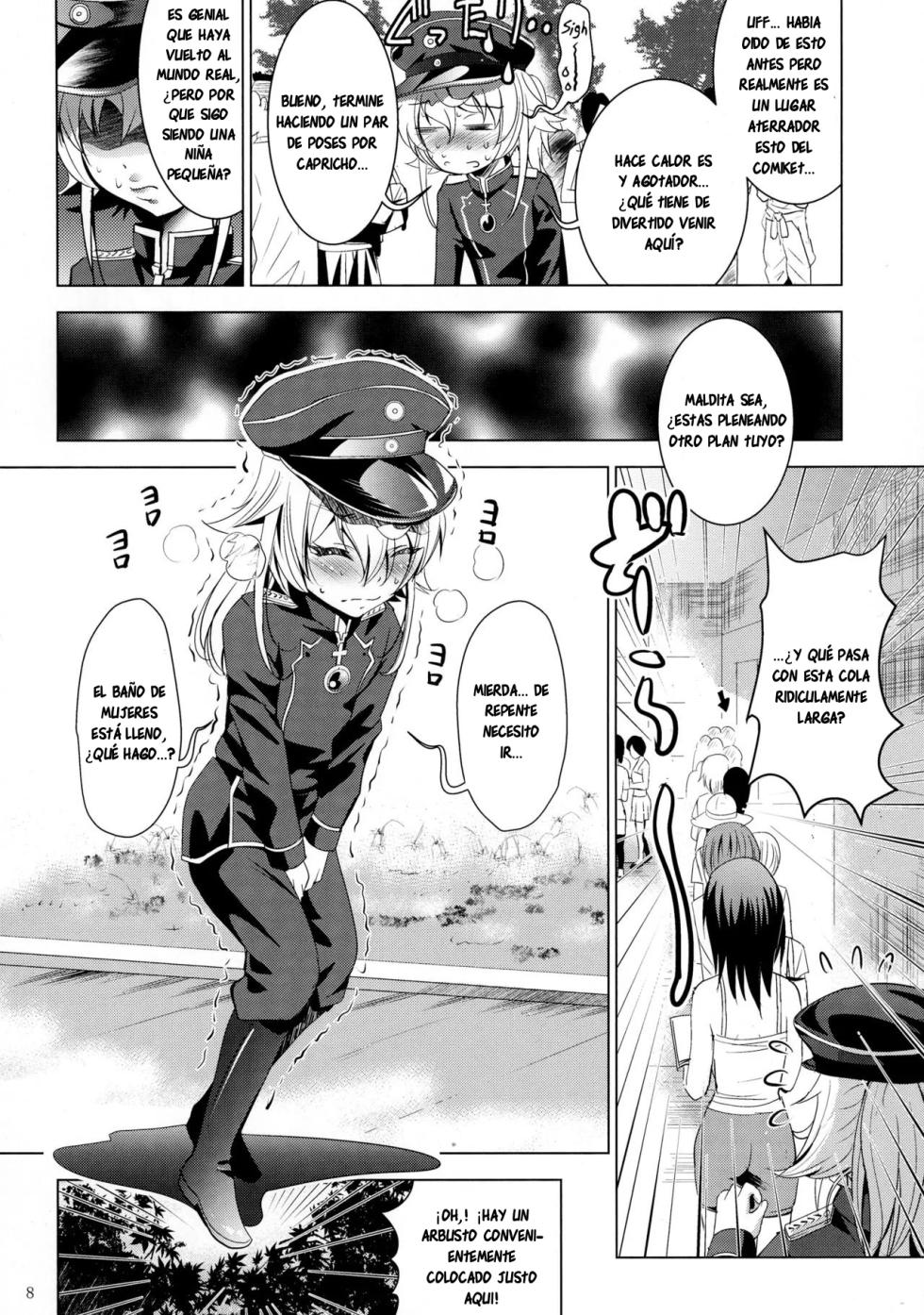 [Studio BIG-X (Arino Hiroshi)] MOUSOU Mini Theater 40｜Mini Teatro Mousou 40 (Youjo Senki) [Spanish] [Ice Cream] - Page 8