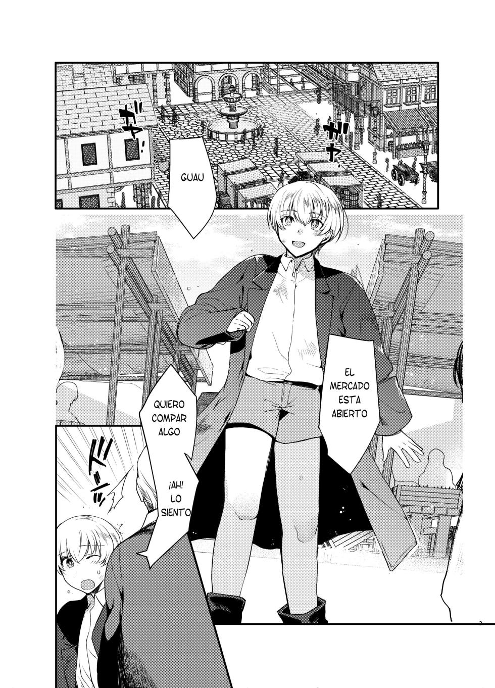 Hentai Inmon 4 Kangokusen Otoko no Musume Kyousei Houshi [TF SCANS] - Page 2