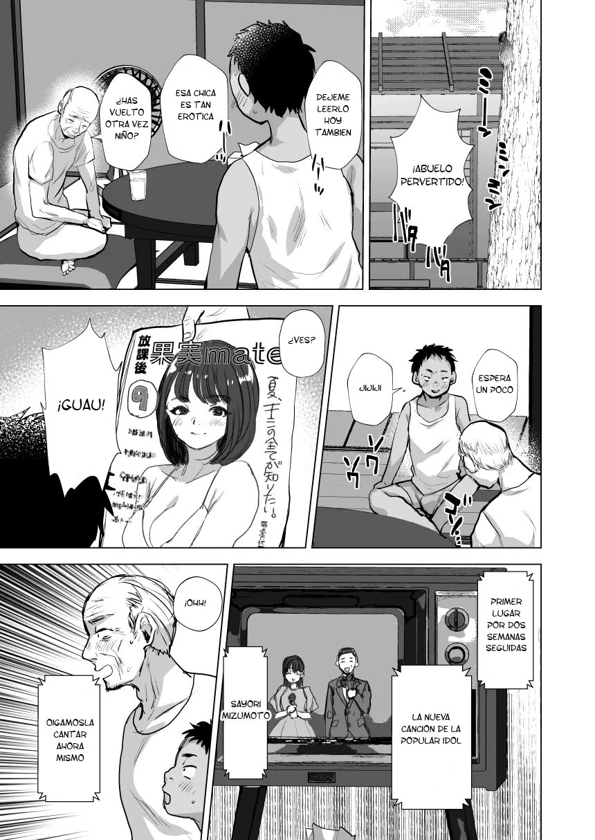 [Ani ga Saru (Takashi)] Ero Jii-chan ga Bishoujo ni TS Shitara [Spanish] [TF SCANS] [Digital] - Page 2