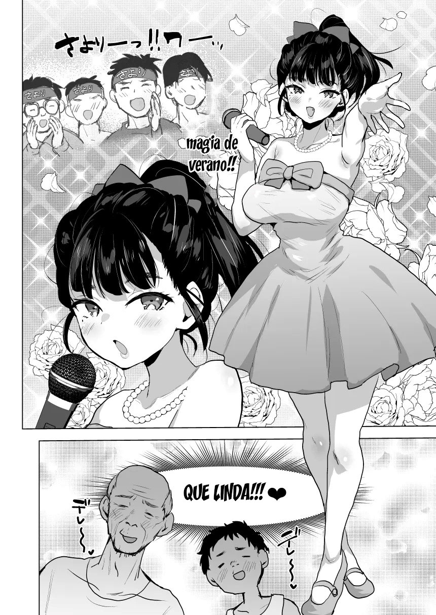 [Ani ga Saru (Takashi)] Ero Jii-chan ga Bishoujo ni TS Shitara [Spanish] [TF SCANS] [Digital] - Page 3