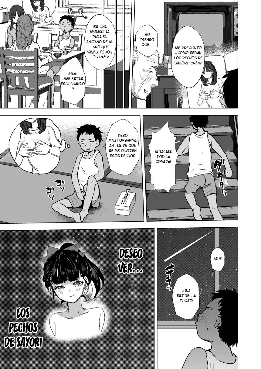 [Ani ga Saru (Takashi)] Ero Jii-chan ga Bishoujo ni TS Shitara [Spanish] [TF SCANS] [Digital] - Page 4