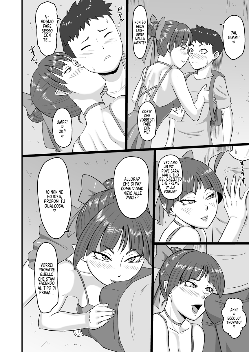 [Oneekyou (ML)] Rojiura no Mesuneko | Neko Musume , Randagia in Calore (Gegege no Kitarou) [HentaiItaPDF] [Italian] [Digital] - Page 9