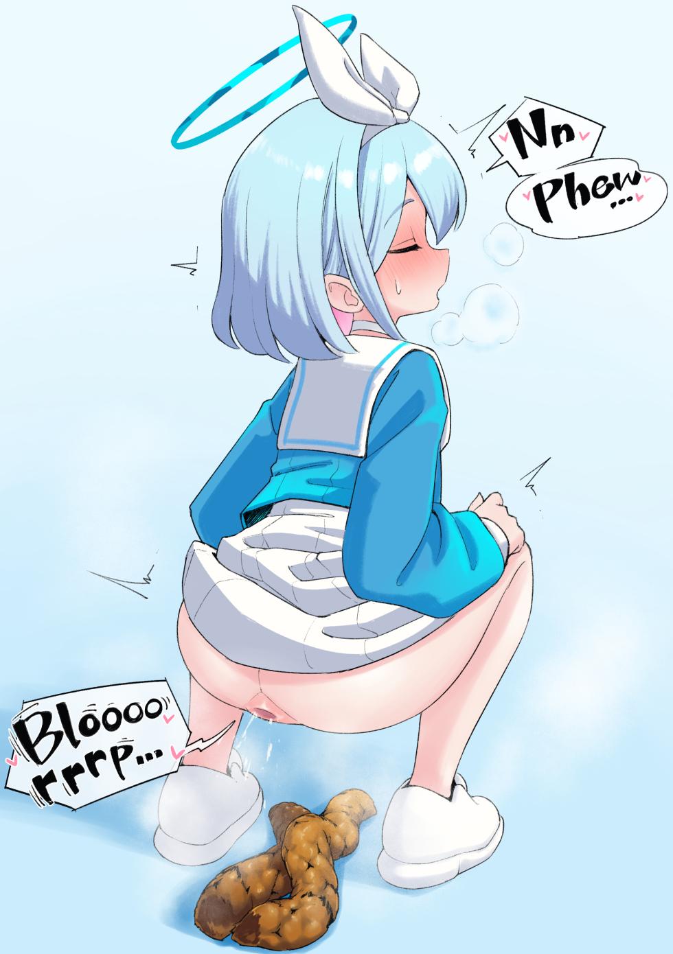 [Unoroute (UnoUsaya)] The 10-Pull Comes Out of her Butt (Arona Gacha) - Page 4