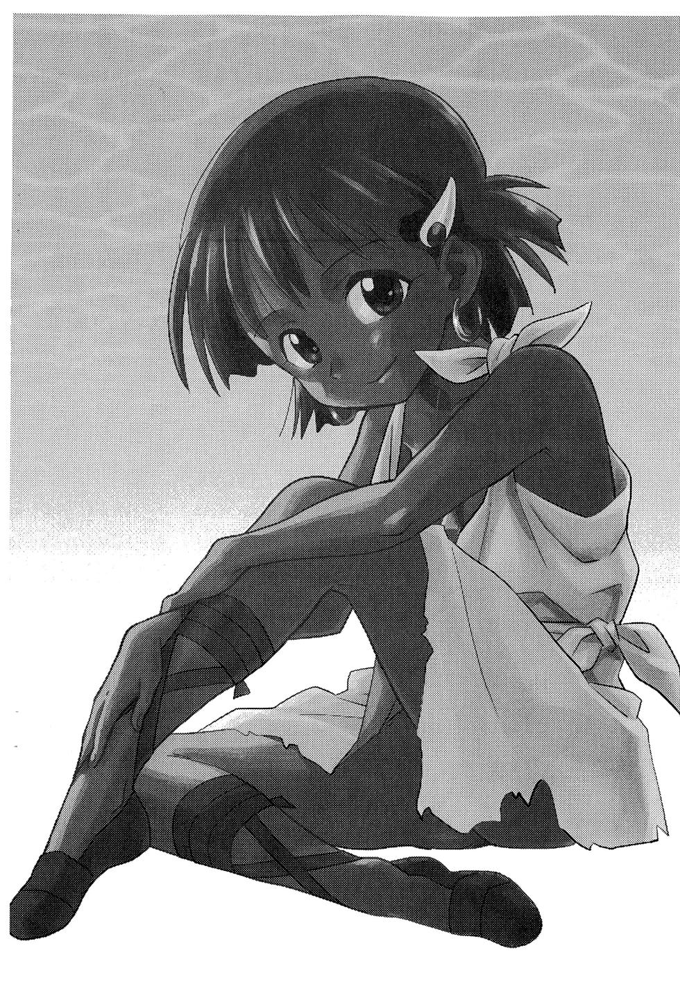 [Okosama Lunch (Nishinozawa Kaorisuke)] 90's Girls 2nd (Fushigi no Umi no Nadia) - Page 2