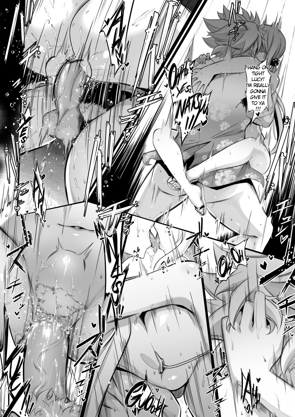 [Joshdinobarney] Nalu Summer Short 2025 (Fairy Tail) [English] [Uncensored] - Page 14