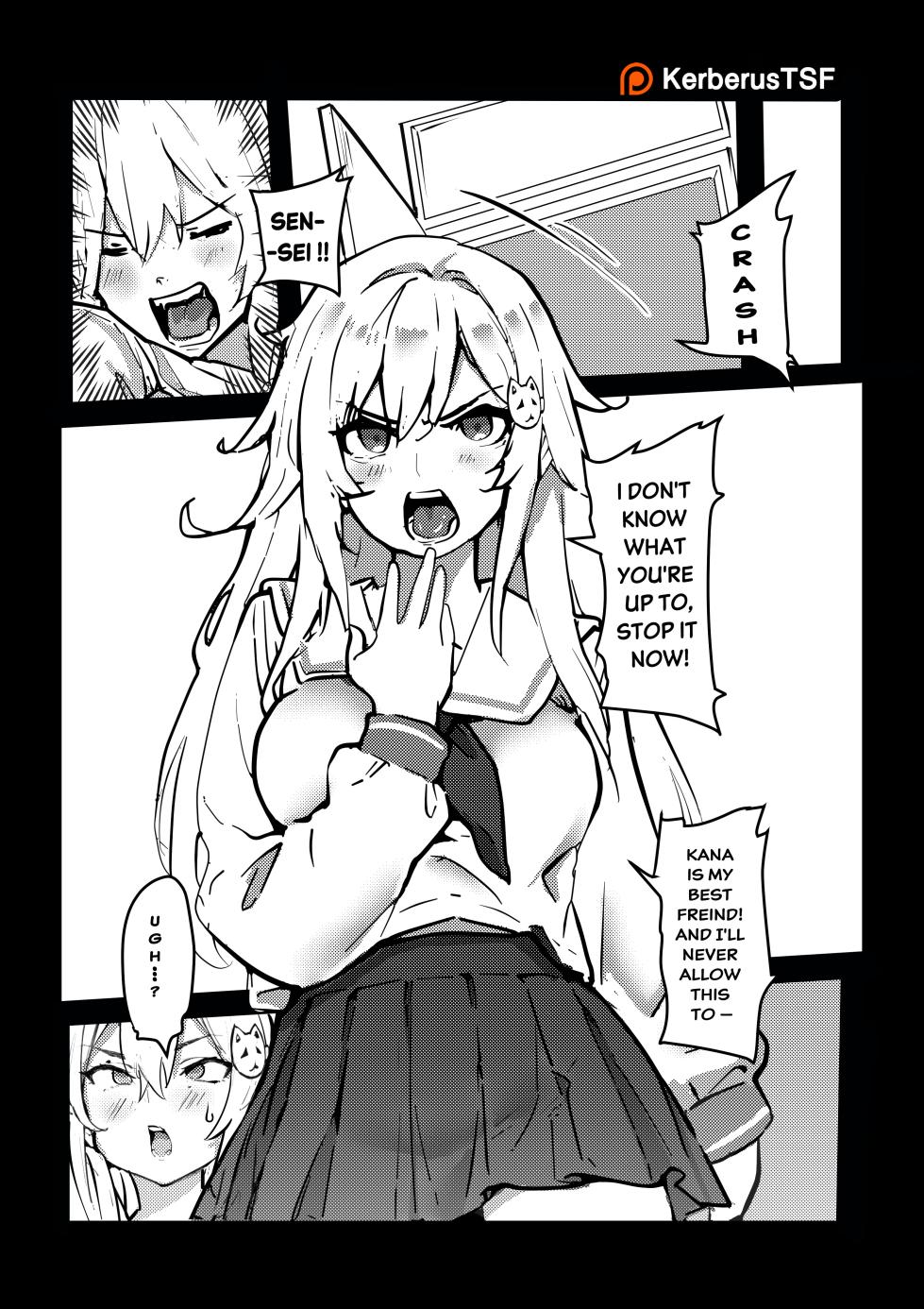 （Kerberus）Skin problem student 4 - Page 3