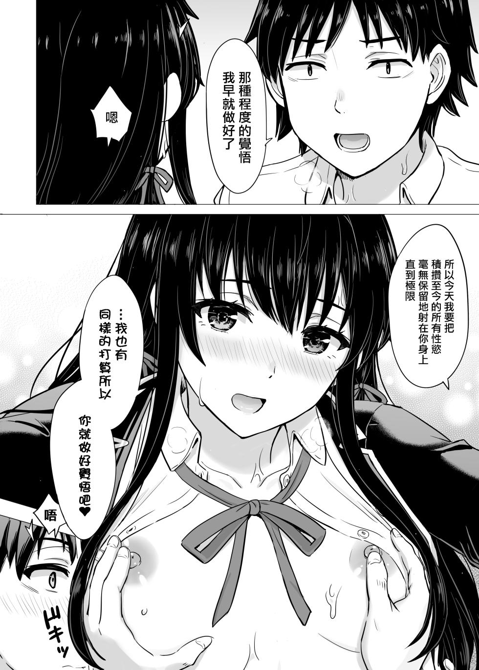 [Inanaki Shiki] Yukinon Manga (Yahari Ore no Seishun Love Come wa Machigatteiru.) [Chinese] [Ongoing] - Page 26
