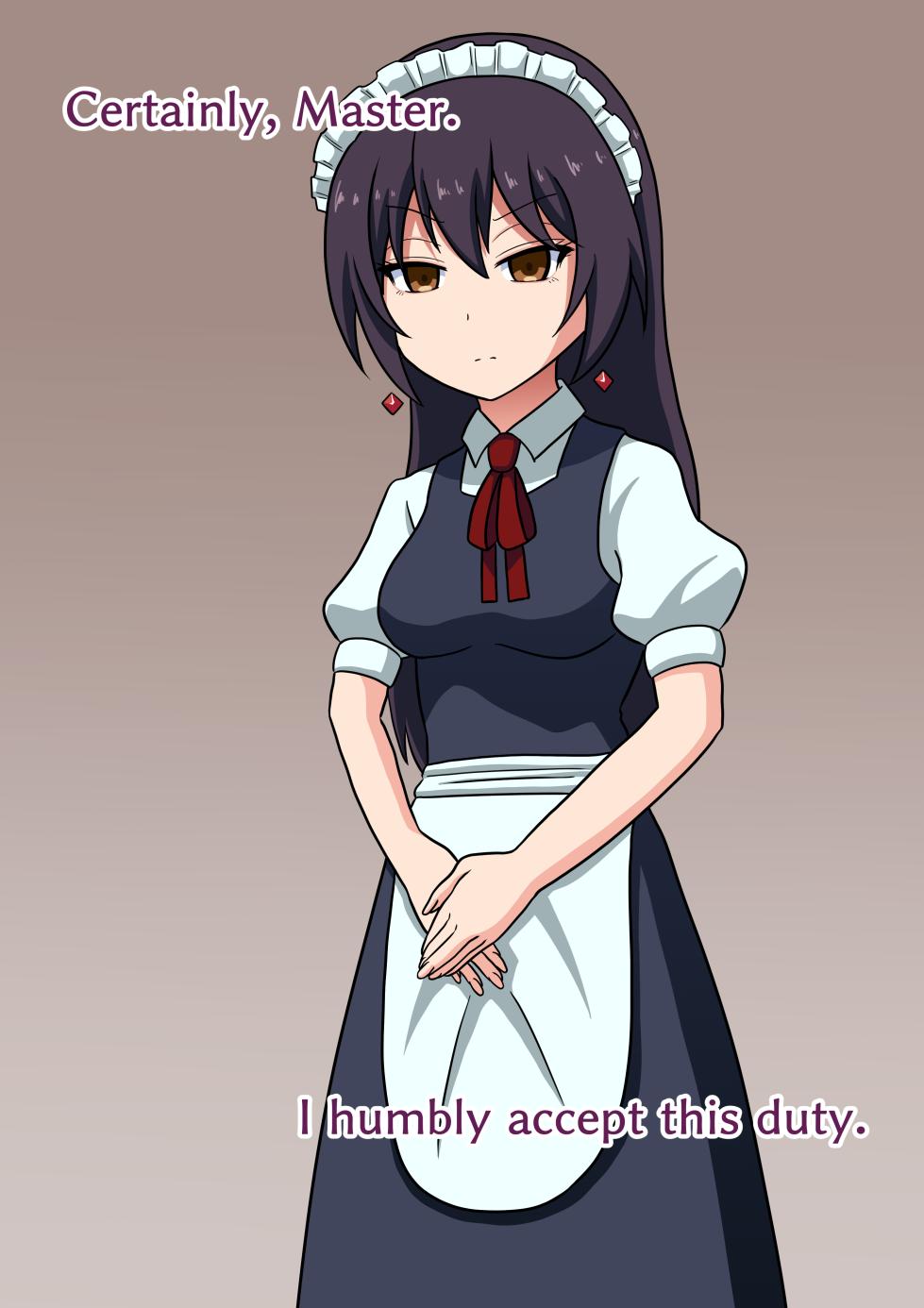 [Mitari Gakuen (Nush)] Boku no Maid ga Namaiki Sugite... | My Maid is Too Cheeky... [English] - Page 10