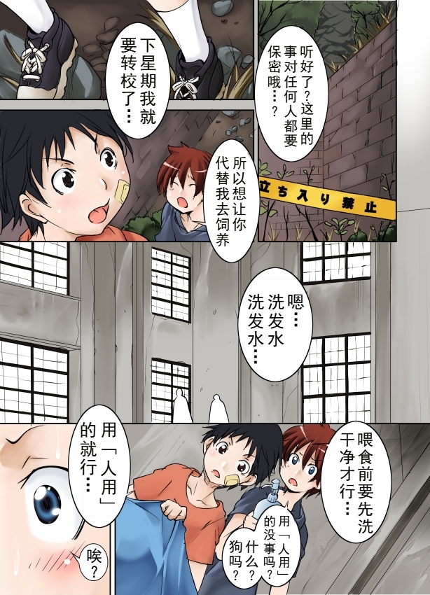 [Algolagnia (Mikoshiro Honnin)] Tomodachi ga Himitsukichi de Katteta Roshutsukyou Bakunyuu Jukujo ga Dou Mitemo Uchi no Okaa-san ni Shika Mienai Ken | 朋友在秘密基地饲养的露出狂爆乳熟女怎么看都像是我的妈妈（彩+单行本黑白版本） [Chinese] - Page 4