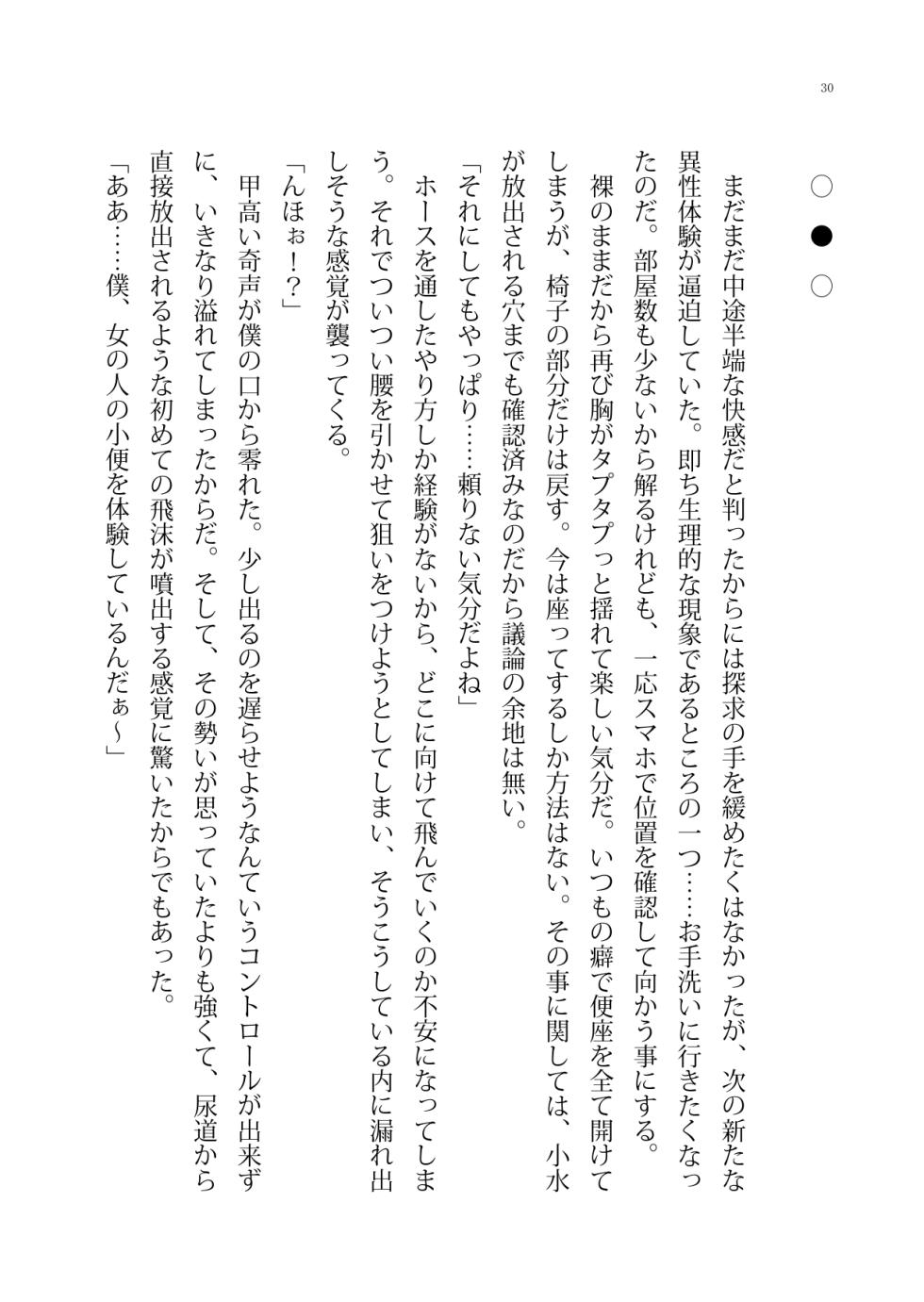 [Boy Change Girl] Nikutai Koukan SNS - Page 30