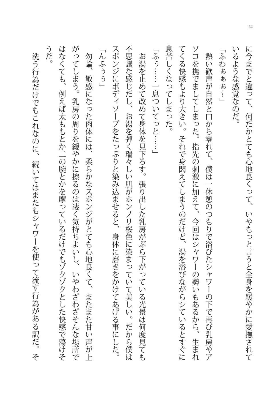 [Boy Change Girl] Nikutai Koukan SNS - Page 32