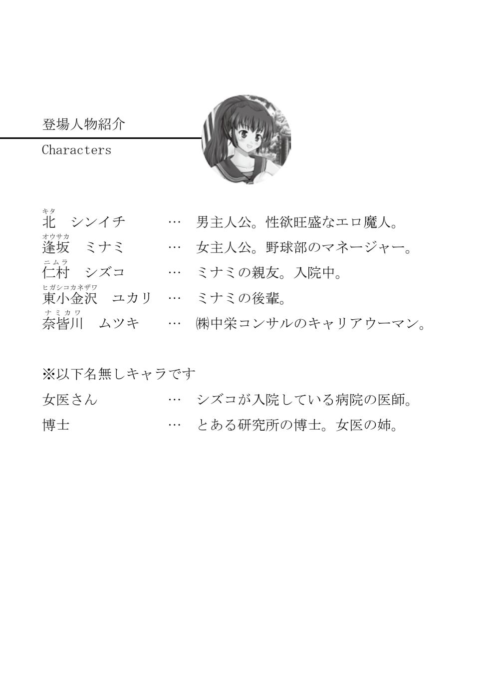 [Boy Change Girl] Moshi Saenai Yakyuu Buin no Ore ga Bijin Manger to Irekawattara Toriaezu Momu yo ne? - Page 5