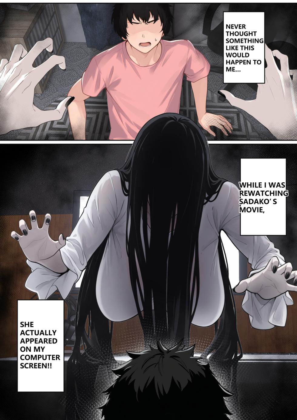 [pz-x] Regarding Sadako Getting Stuck On A Computer Screen [English] - Page 2