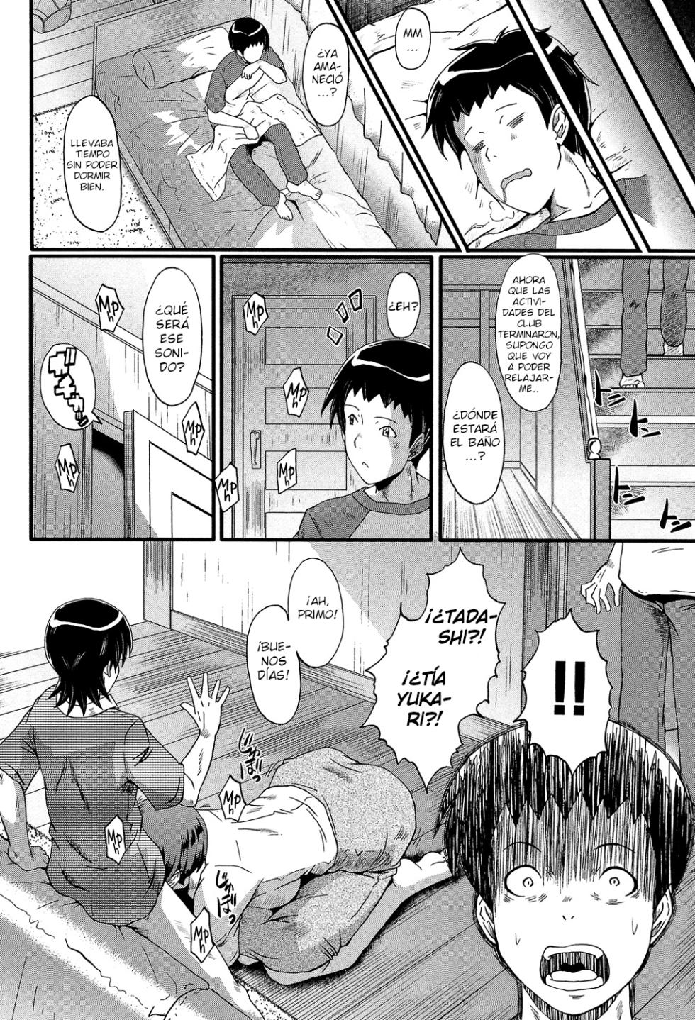 [SINK] Haha wa Buzama ni Koshi o Furu ~Gogo no Seibo-tachi~ [Digital] [Spanish] - Page 10