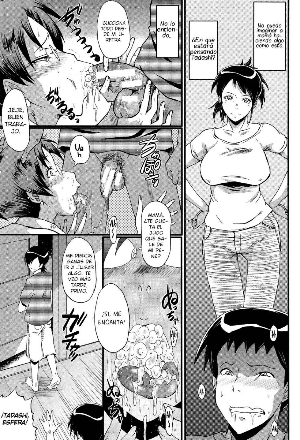 [SINK] Haha wa Buzama ni Koshi o Furu ~Gogo no Seibo-tachi~ [Digital] [Spanish] - Page 15
