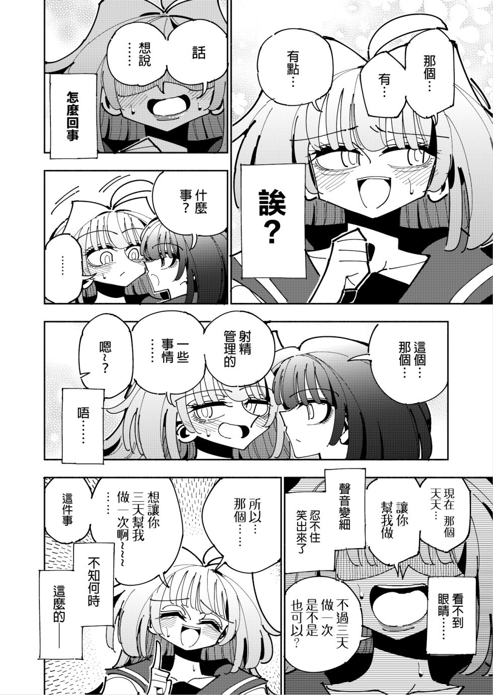 [7 Colored LED (Nekonso)] Shizuku to Shiori 3 -Watashi Futanari Hentai, Masochist-[Chinese] [沒有漢化] - Page 22