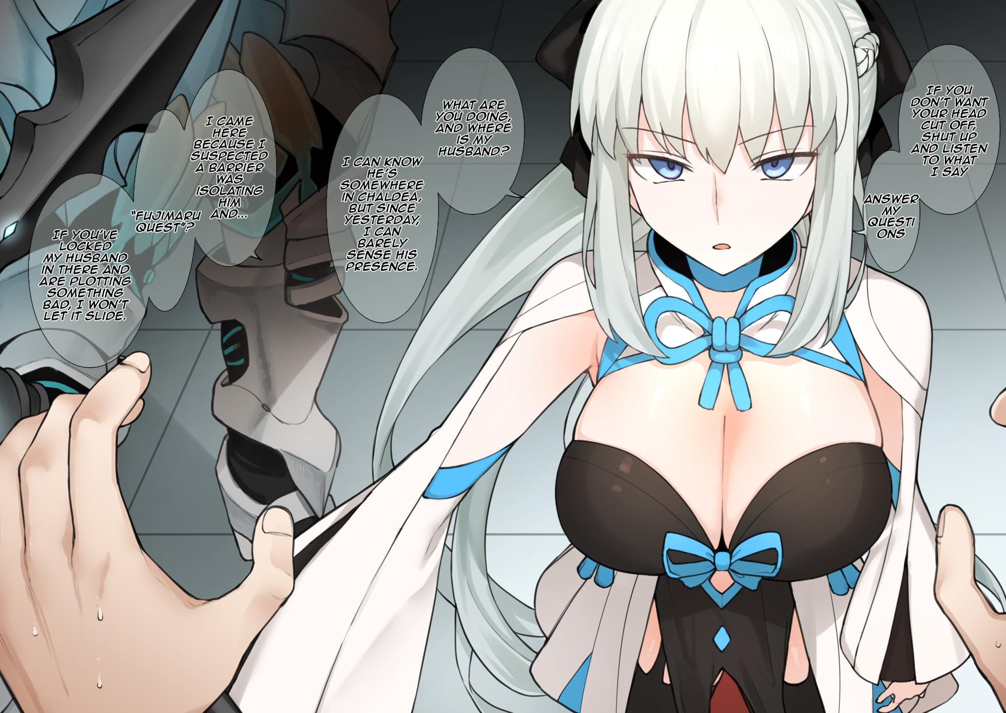 (Terasu MC) Team Chaldea's magicians, who were rated "not worthy of being shown" in the dick rankings, were assigned the role of raid boss in the event as punishment, and their chastity belts were repeatedly damaged and their QP was stolen.  [Aishi21] [English] - Page 16