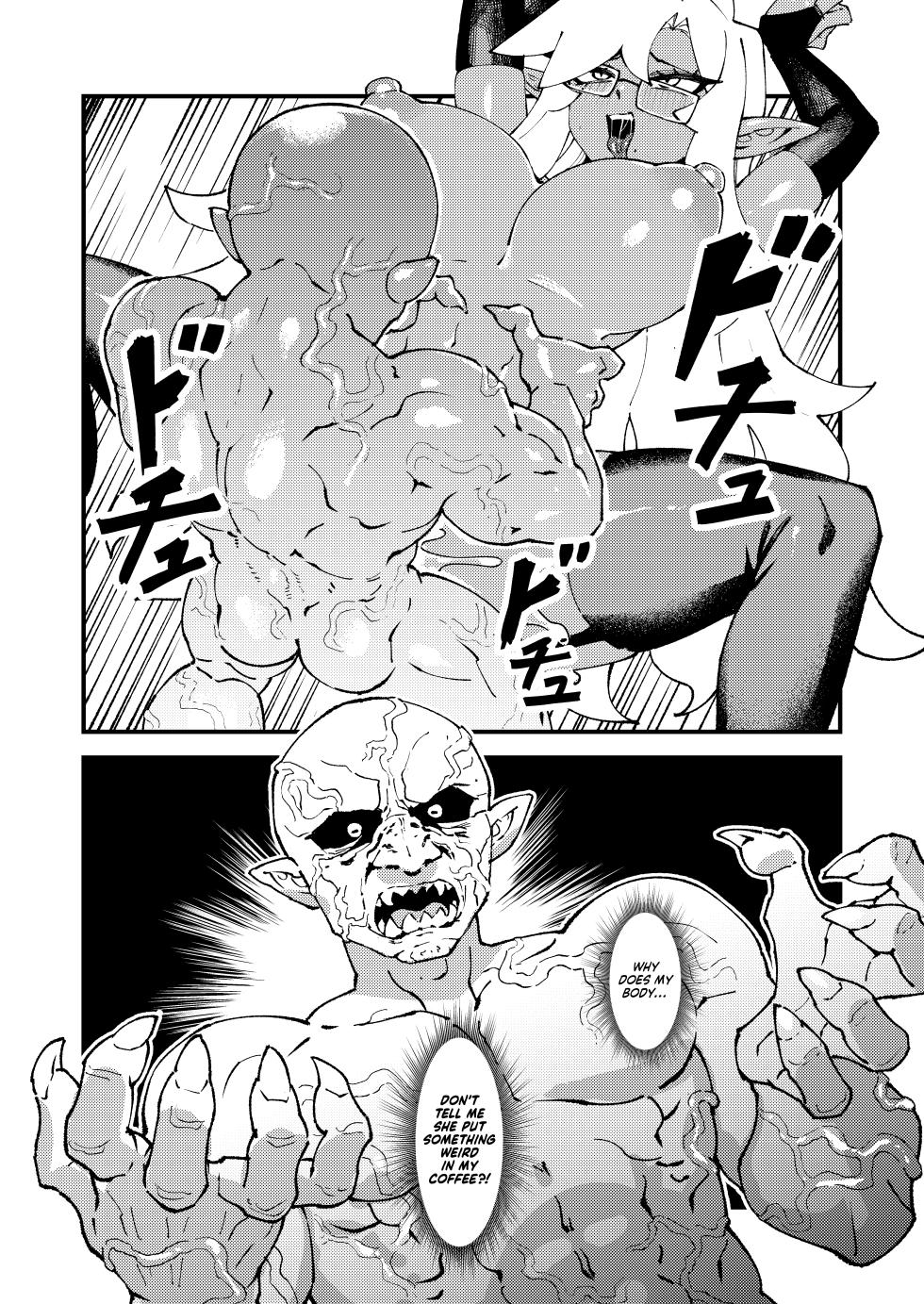 [ProudBanana] Goblin Sei Chiku 01 | Goblin Sex Beast 01 [English] [NudeSalad] [Digital] - Page 14