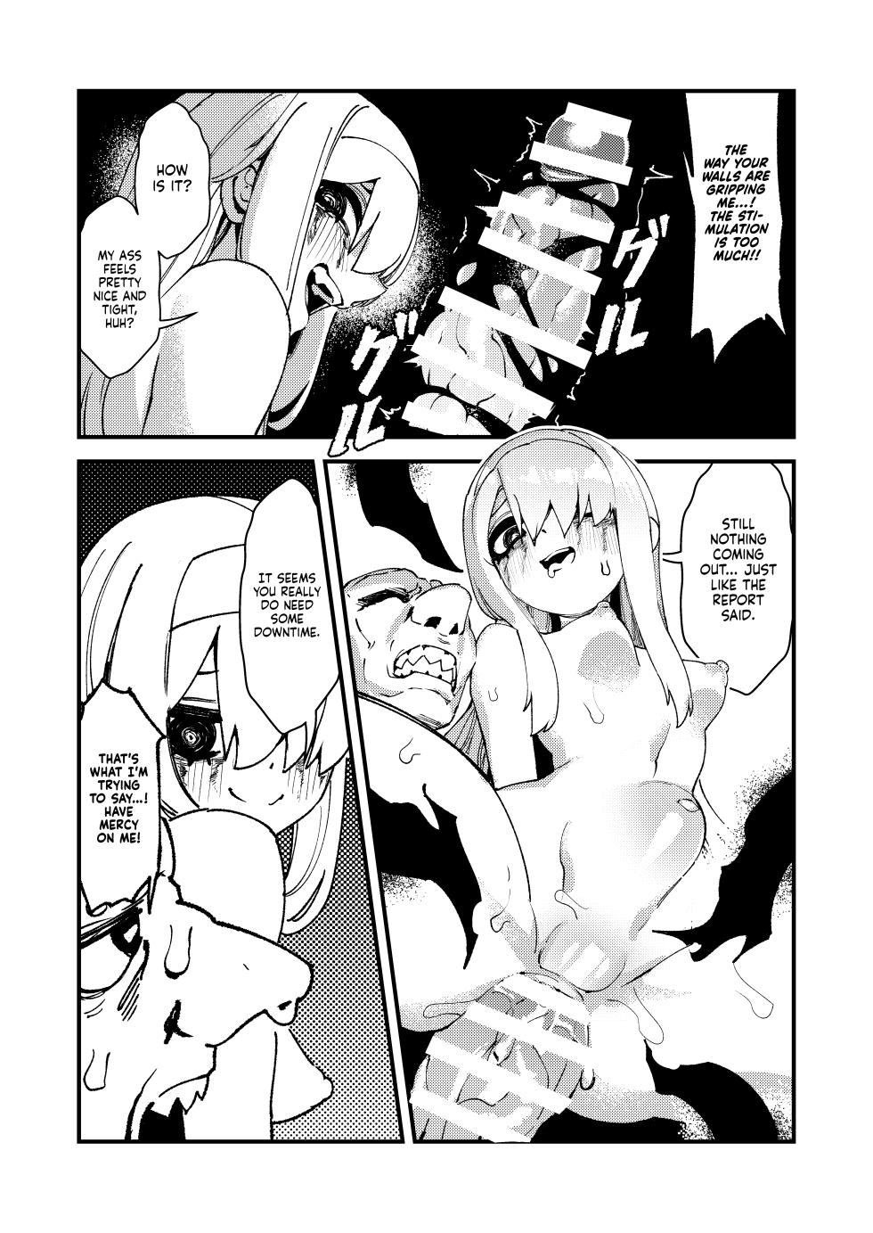 [ProudBanana] Goblin Sei Chiku 01 | Goblin Sex Beast 01 [English] [NudeSalad] [Digital] - Page 25