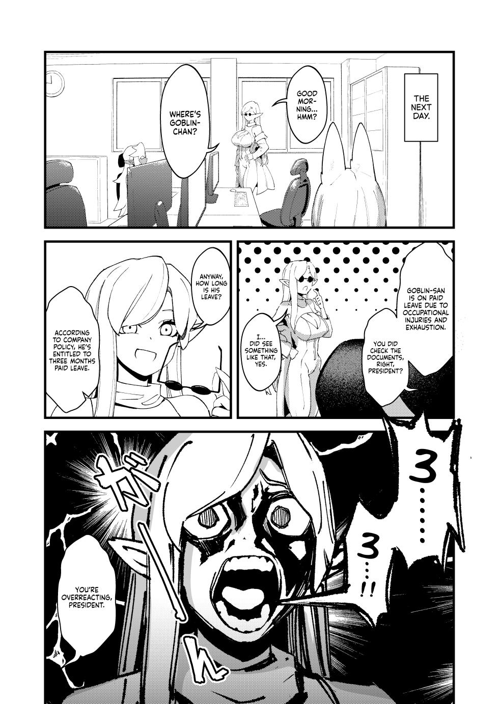 [ProudBanana] Goblin Sei Chiku 01 | Goblin Sex Beast 01 [English] [NudeSalad] [Digital] - Page 27