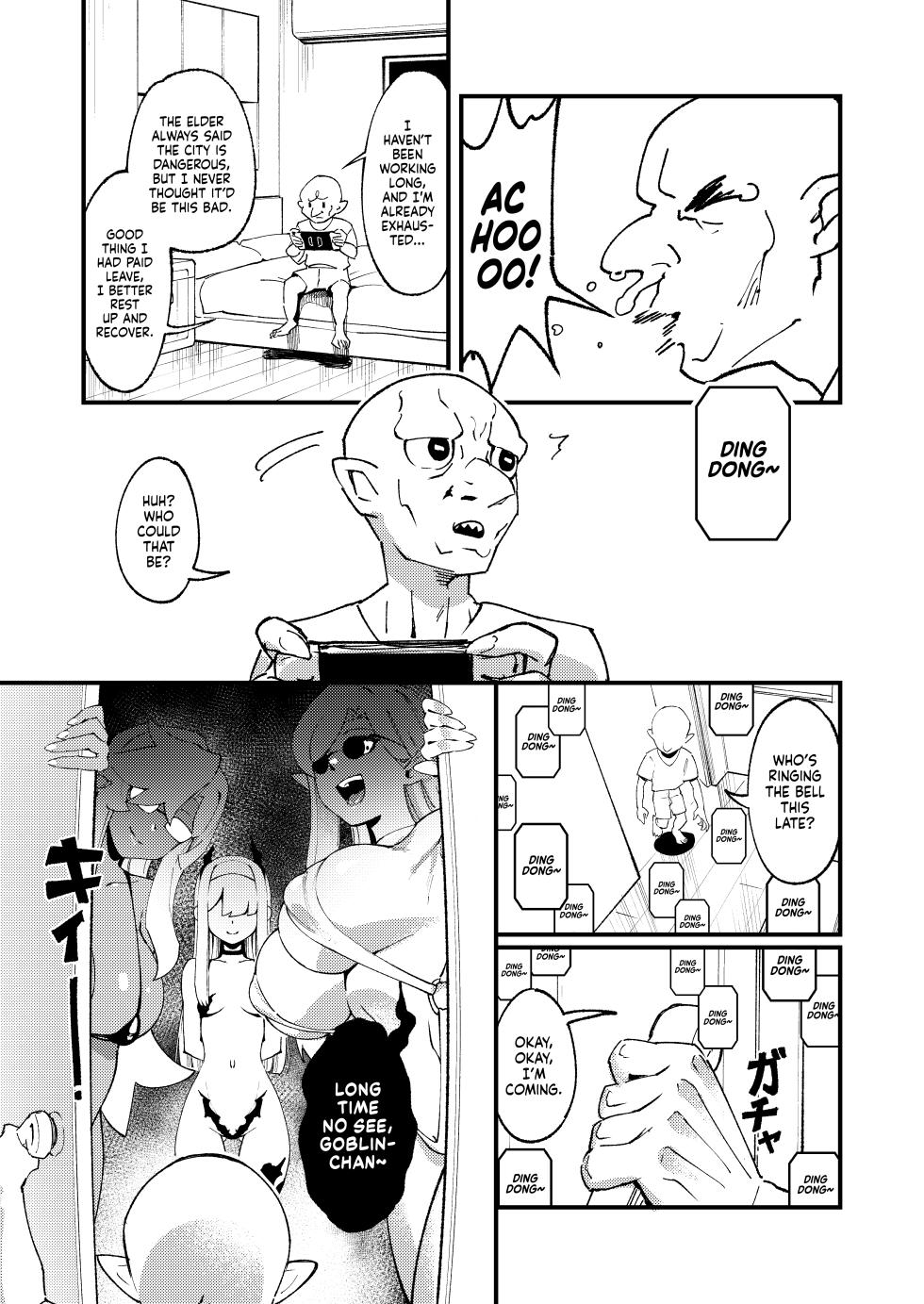 [ProudBanana] Goblin Sei Chiku 01 | Goblin Sex Beast 01 [English] [NudeSalad] [Digital] - Page 29