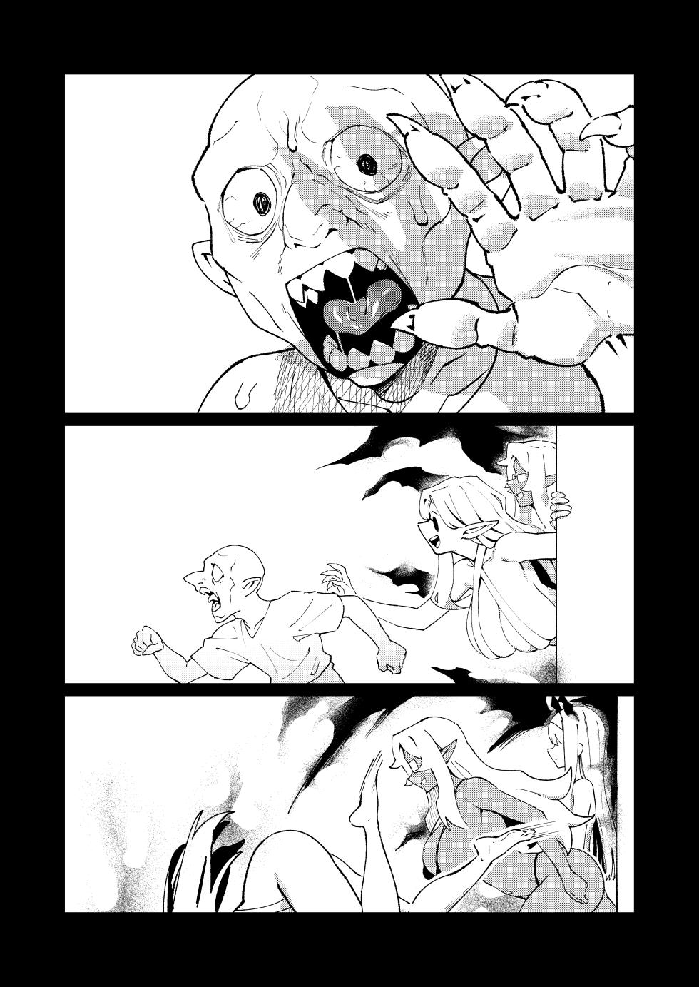 [ProudBanana] Goblin Sei Chiku 01 | Goblin Sex Beast 01 [English] [NudeSalad] [Digital] - Page 30