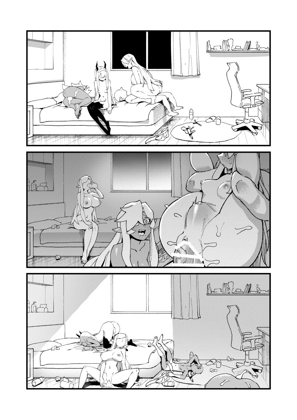 [ProudBanana] Goblin Sei Chiku 01 | Goblin Sex Beast 01 [English] [NudeSalad] [Digital] - Page 40