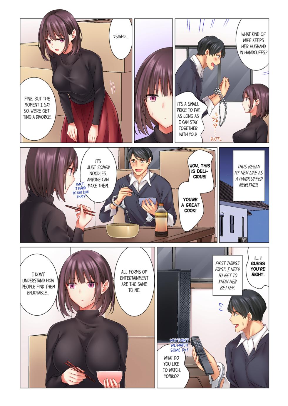 [Nanakusa Amane] Cool na Niizuma to no Shinkon Seikatsu wa Amari ni mo... Yarashikatta  | Our Kinky Newlywed Life Vol. 1 [English] [Decensored] [Ongoing] - Page 7