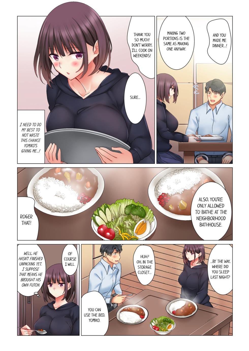 [Nanakusa Amane] Cool na Niizuma to no Shinkon Seikatsu wa Amari ni mo... Yarashikatta  | Our Kinky Newlywed Life Vol. 1 [English] [Decensored] [Ongoing] - Page 31