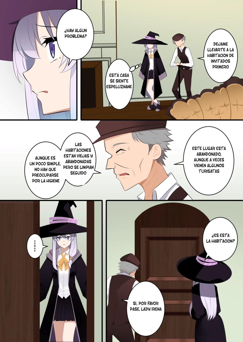 Witch Irena [TF SCANS] - Page 4