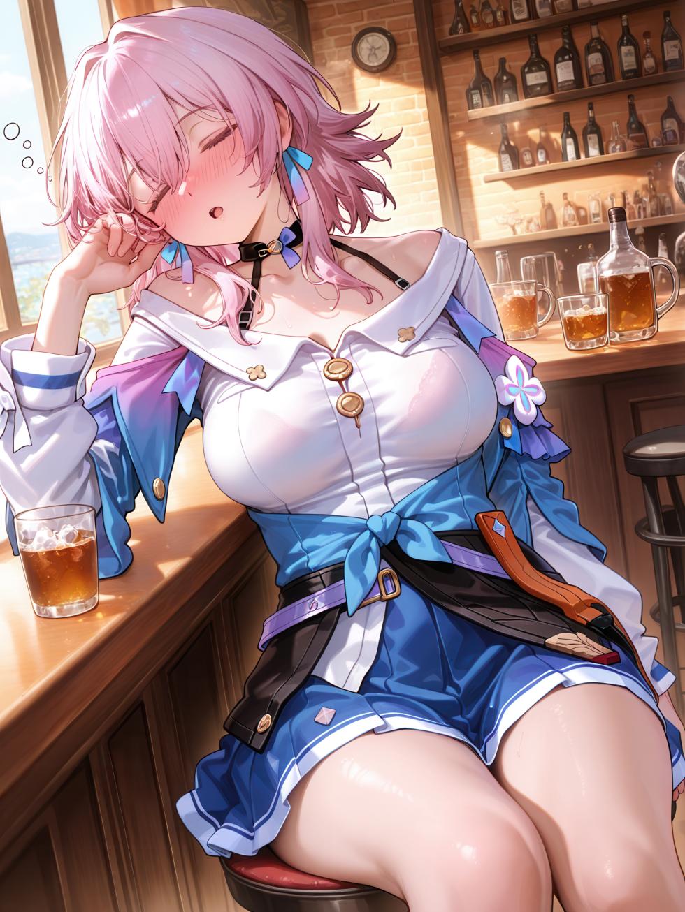 (AlranMi)Evernight [AI Generated] - Page 17