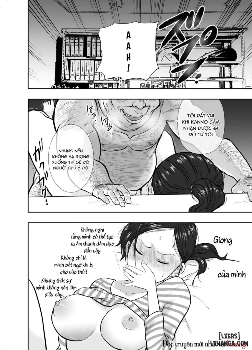 [Nerumesian] Hitozuma Netorare Sugano Hinako Hen [Vietnamese Tiếng Việt] - Page 30