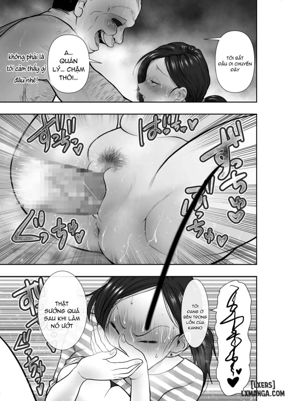 [Nerumesian] Hitozuma Netorare Sugano Hinako Hen [Vietnamese Tiếng Việt] - Page 31